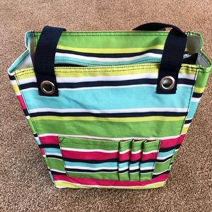Thirty-One Zip Top Tote